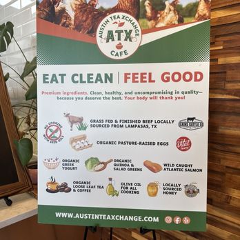 Austin Tea Xchange Cafe - Organic ingredients - Cafes Near Me - Austin, Texas Austin Tea Xchange Cafe - Organic ingredients - Cafes Near Me - Austin, Texas