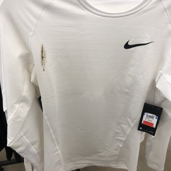 Dunham's Sports - Actual bird shit on clothes in the store! - Sporting Goods Near Me - Burlington, Wisconsin