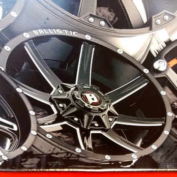 RAW Wheels & Tires - Ballistic wheels - Tires Near Me - Laredo, Texas