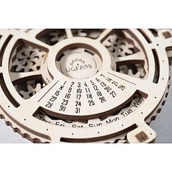 Cheeky Monkey Toys - Your journey into adventure and new discoveries. UGears Date Navigator comes with a 27 year lifespan of new discoveries...