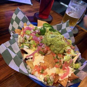 Hap and Hooch - Loaded Nachos - Dive Bars Near Me - Jupiter, Florida