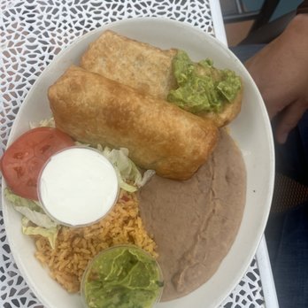 La Fuente - Large Chimichanga A la Carte - Mexican Near Me - Milwaukee, Wisconsin La Fuente - Large Chimichanga A la Carte - Mexican Near Me - Milwaukee, Wisconsin