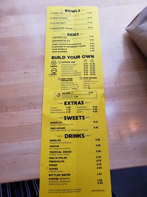 Menu photo 4 Bienmesabe Chicago, IL