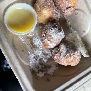 Biscuit Head - Donut holes with curd - Cafes Near Me - Asheville, North Carolina Biscuit Head - Donut holes with curd - Cafes Near Me - Asheville, North Carolina