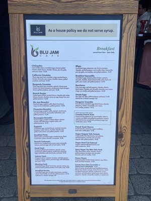 Menu photo 8 Blu Jam Cafe Woodland Hills, CA Menu photo 8 Blu Jam Cafe Woodland Hills, CA