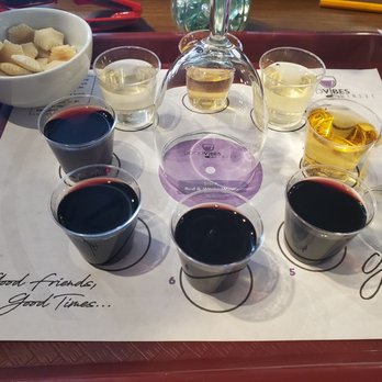 Good Vibes Winery - Samples - Wineries Near Me - Westerville, Ohio