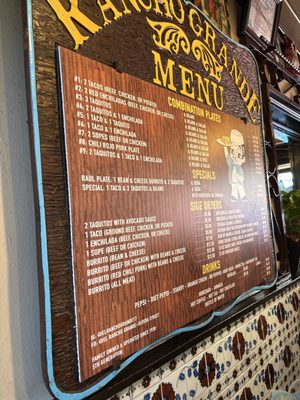 Menu photo 1 El Rancho Grande Los Angeles, CA