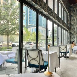 Inside (separate "patio" room)-- love the natural lighting