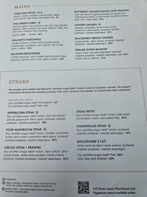 Menu photo 1 Cactus Club Cafe Edmonton, AB