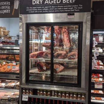 Rouses Market - Dry Aged Beef fridge - Grocery Near Me - Marrero, Louisiana