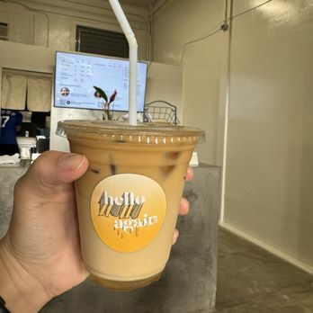 Hello Again - Coffee & Tea Near Me - Honolulu, Hawaii Hello Again - Coffee & Tea Near Me - Honolulu, Hawaii