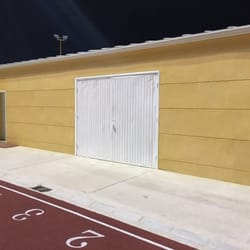 Pista de Atletismo El Soto - Zona de gimnasio