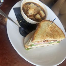 French onion soup Soup & Sandwich French onion soup Soup & Sandwich