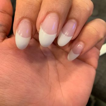 Oasis Nails & Spa Salon - Nail shape looks uneven - Nail Salons Near Me - Freeport, New York Oasis Nails & Spa Salon - Nail shape looks uneven - Nail Salons Near Me - Freeport, New York
