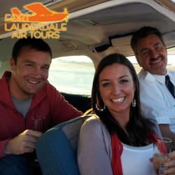 Fort Lauderdale Air Tours - Champagne Sunset Flight with Bob