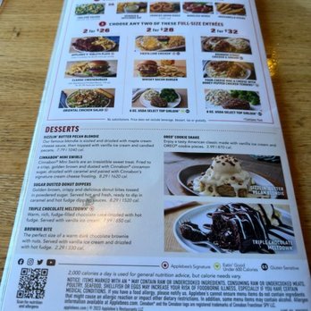Applebee's Grill + Bar - Menu End - American Near Me - Plattsburgh, New York
