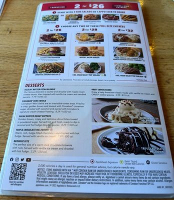 Menu photo 1 Applebee's Grill + Bar Plattsburgh, NY