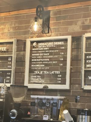 Menu photo 2 City Perks Coffee St. Augustine, FL