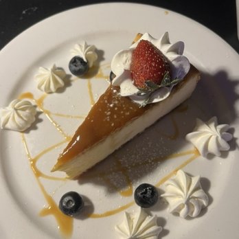 Capri Ristorante - Salted Carmel cheesecake - Italian Near Me - Burr Ridge, Illinois Capri Ristorante - Salted Carmel cheesecake - Italian Near Me - Burr Ridge, Illinois