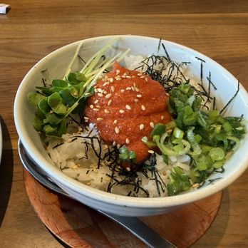 Marufuku Ramen - Mentaiko Bowl - Ramen Near Me - Dublin, California Marufuku Ramen - Mentaiko Bowl - Ramen Near Me - Dublin, California