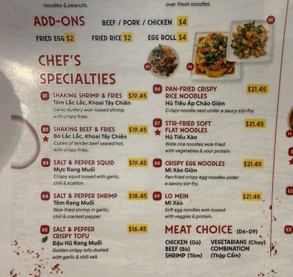 Menu photo 1 Pho Minh Havana Aurora, CO