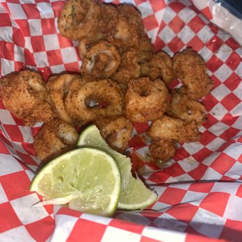 Red Claws Crab Shack - Calamari - Cajun/Creole Near Me - Dallas, Texas Red Claws Crab Shack - Calamari - Cajun/Creole Near Me - Dallas, Texas