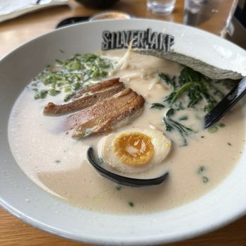 Silverlake Ramen - blaze tonkatsu with pork - mild spice - Ramen Near Me - Rancho Cucamonga, California