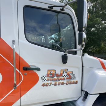 BJ's Towing Service - Towing Near Me
