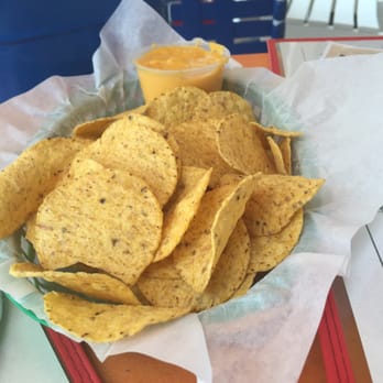 Seester's Mexican Cantina - Chips n cheese sauce ! - Mexican Near Me - Pewaukee, Wisconsin