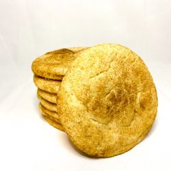 For Goodness Bakes - Snickerdoodle Cookies