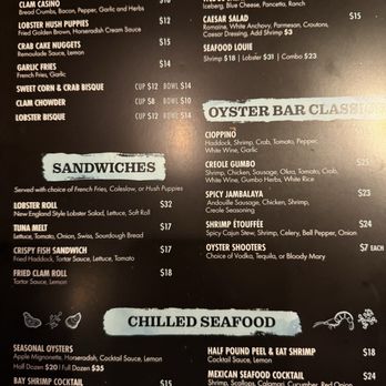 Oyster Bar - Seafood Near Me - Sparks, Nevada Oyster Bar - Seafood Near Me - Sparks, Nevada