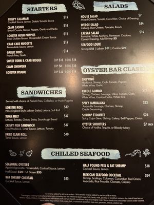 Menu photo 4 Oyster Bar Sparks, NV Menu photo 4 Oyster Bar Sparks, NV