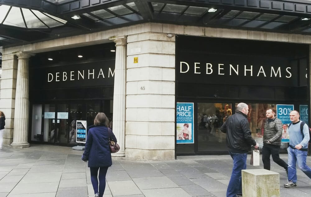 debenhams stroller