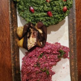 Samples of their delicious food