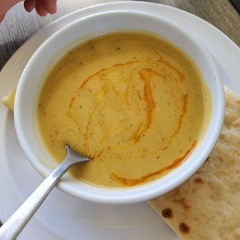 Marash Turkish Cuisine - Lentil soup - Mediterranean Near Me - Hallandale Beach, Florida