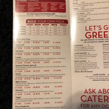 Niko's Pizzeria - the menu - Pizza Near Me - San Pedro, California
