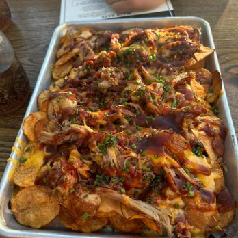 Jason Aldean’s - Brisket nachos - Sports Bars Near Me - Pittsburgh, Pennsylvania