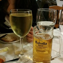 El Pescador - Wine, beer, and home made bread at El Pescador