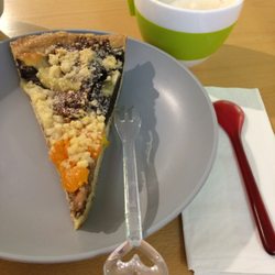 Glücks-Kantine - Lecker Kuchen, lecker Kaffee - und alles aus/auf echtem Koziol!