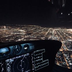 Liberty Aviation - Los Angeles evening flight.