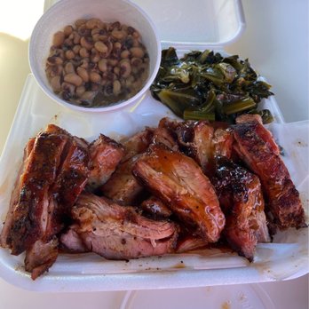 Bowlegged BBQ - Rib Tips with 2 Sides - Barbeque Near Me - San Diego, California Bowlegged BBQ - Rib Tips with 2 Sides - Barbeque Near Me - San Diego, California