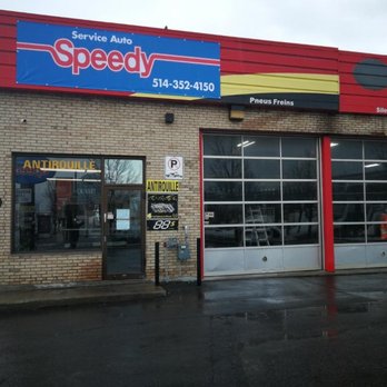 Speedy - Auto Repair Near Me - Montreal, Quebec Speedy - Auto Repair Near Me - Montreal, Quebec
