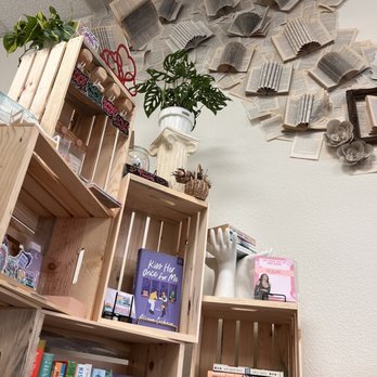 Let Me Take A Look - Look at that book wall art, pictures don't do it justice, that embraces the used book area! - Cards & Stationery Near Me - Fresno, California Let Me Take A Look - Look at that book wall art, pictures don't do it justice, that embraces the used book area! - Cards & Stationery Near Me - Fresno, California