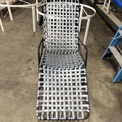 All Patio Furniture - Rocking Chaise Lounge