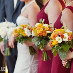 Perfect Princess Events - Bridesmaids bouquets