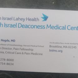 Beth Israel Pain Clinic