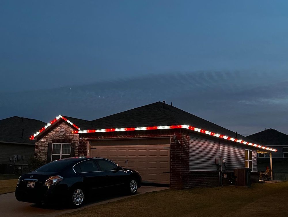 TOUCH OF CHRISTMAS LIGHT INSTALLATION Updated October 2024 Request a Quote Yukon, Oklahoma