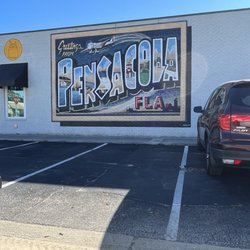 Pensacola Postcard Mural