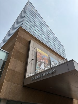 Tennessee Aquarium by null