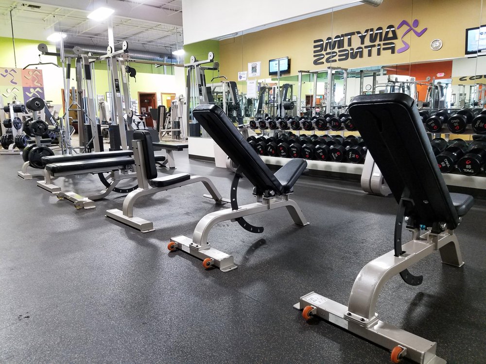 Anytime Fitness Logo